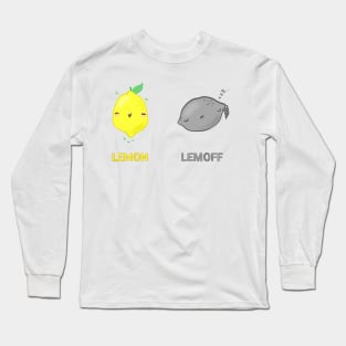 Lemon Lemoff Long Sleeve T-Shirt